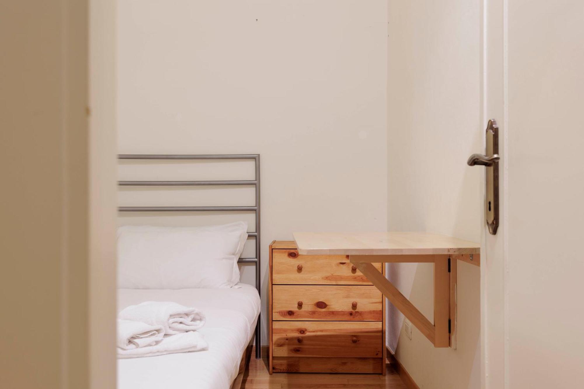 Apartamento Borgo Pinti Living Florencia