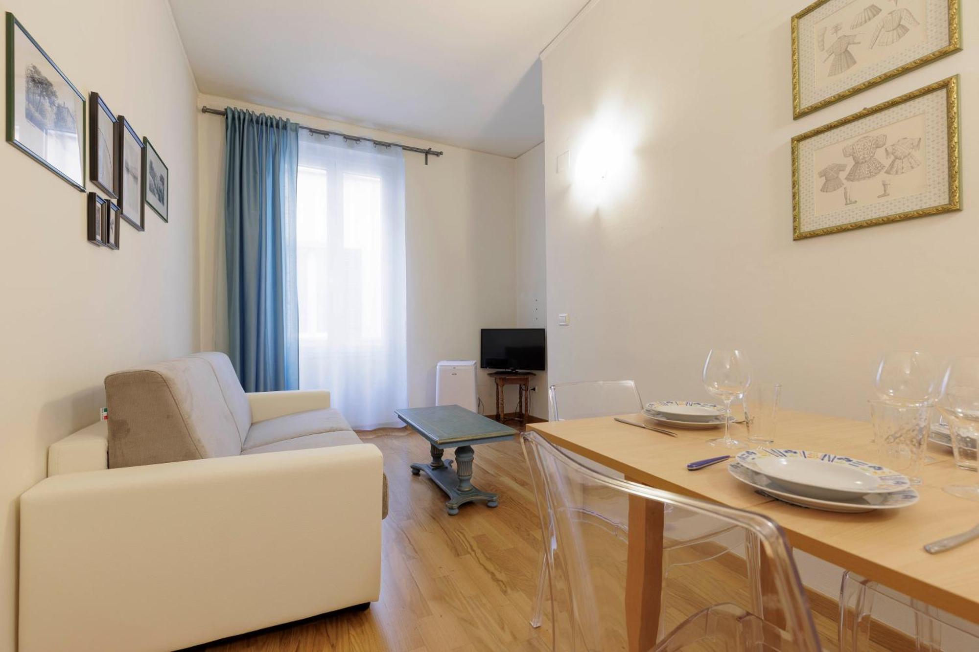 Apartamento Borgo Pinti Living *