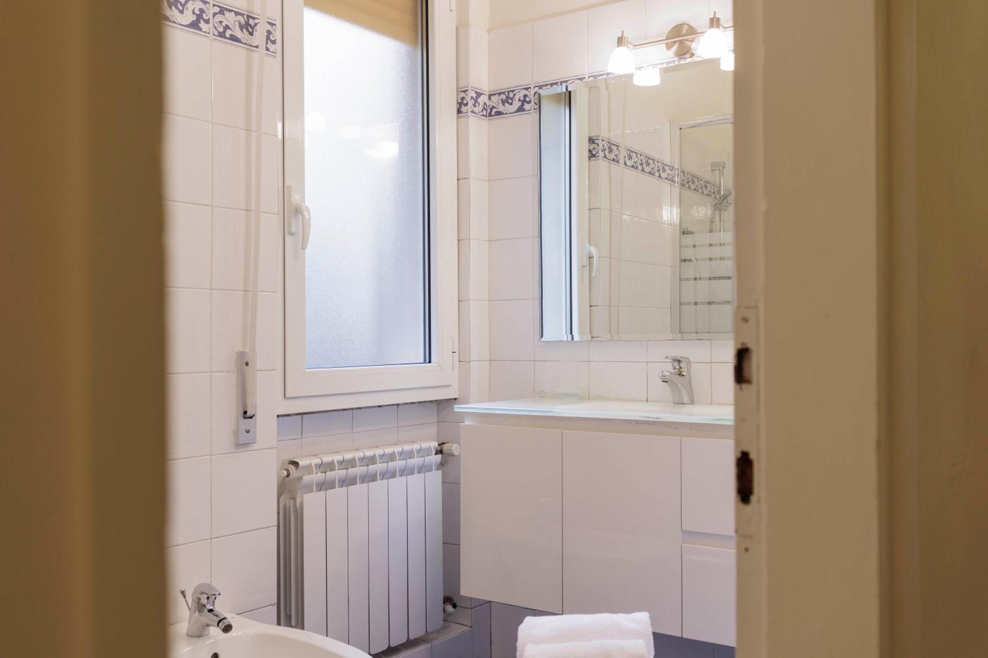 Apartamento Borgo Pinti Living Florencia