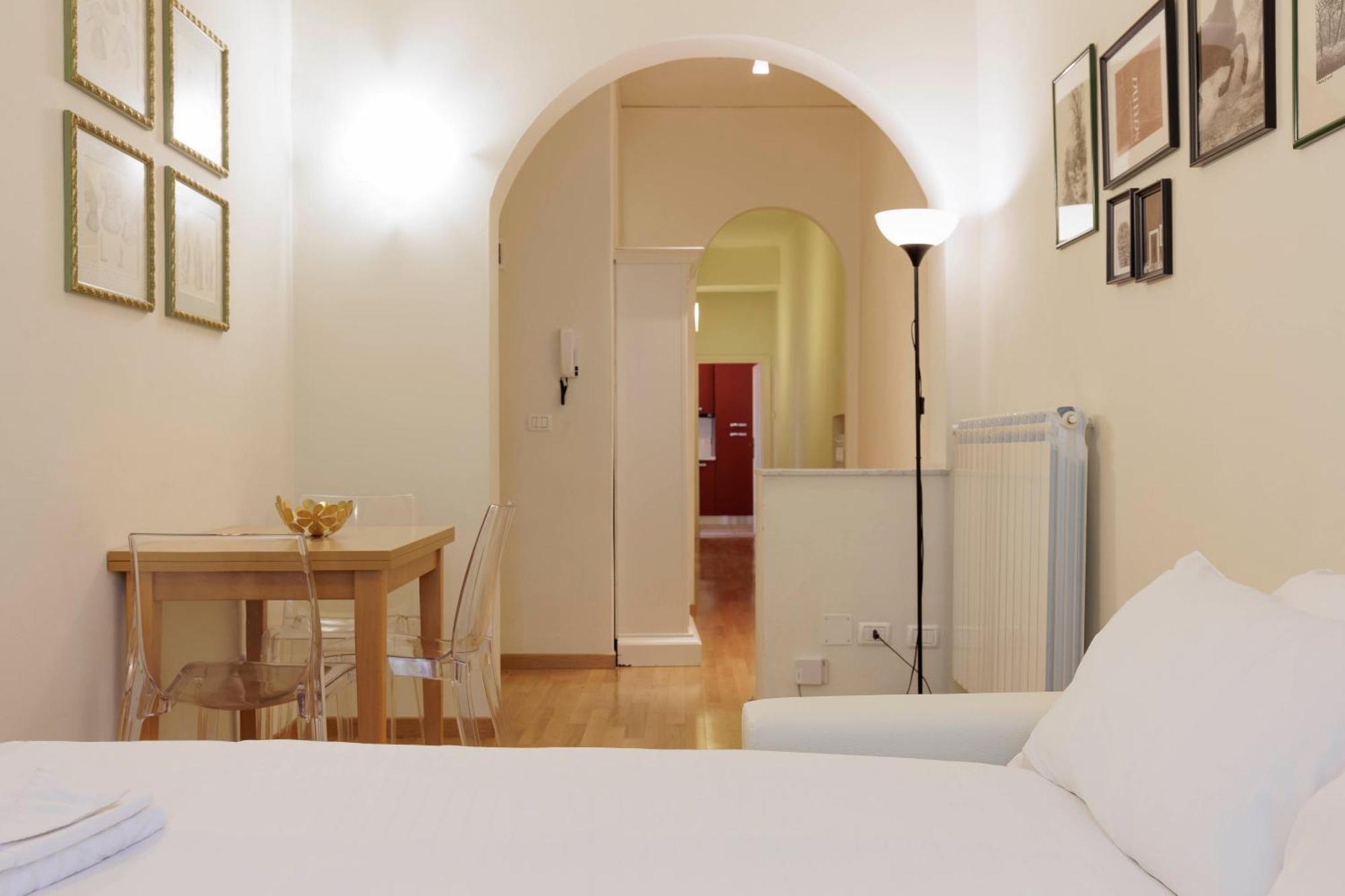 Apartamento Borgo Pinti Living *