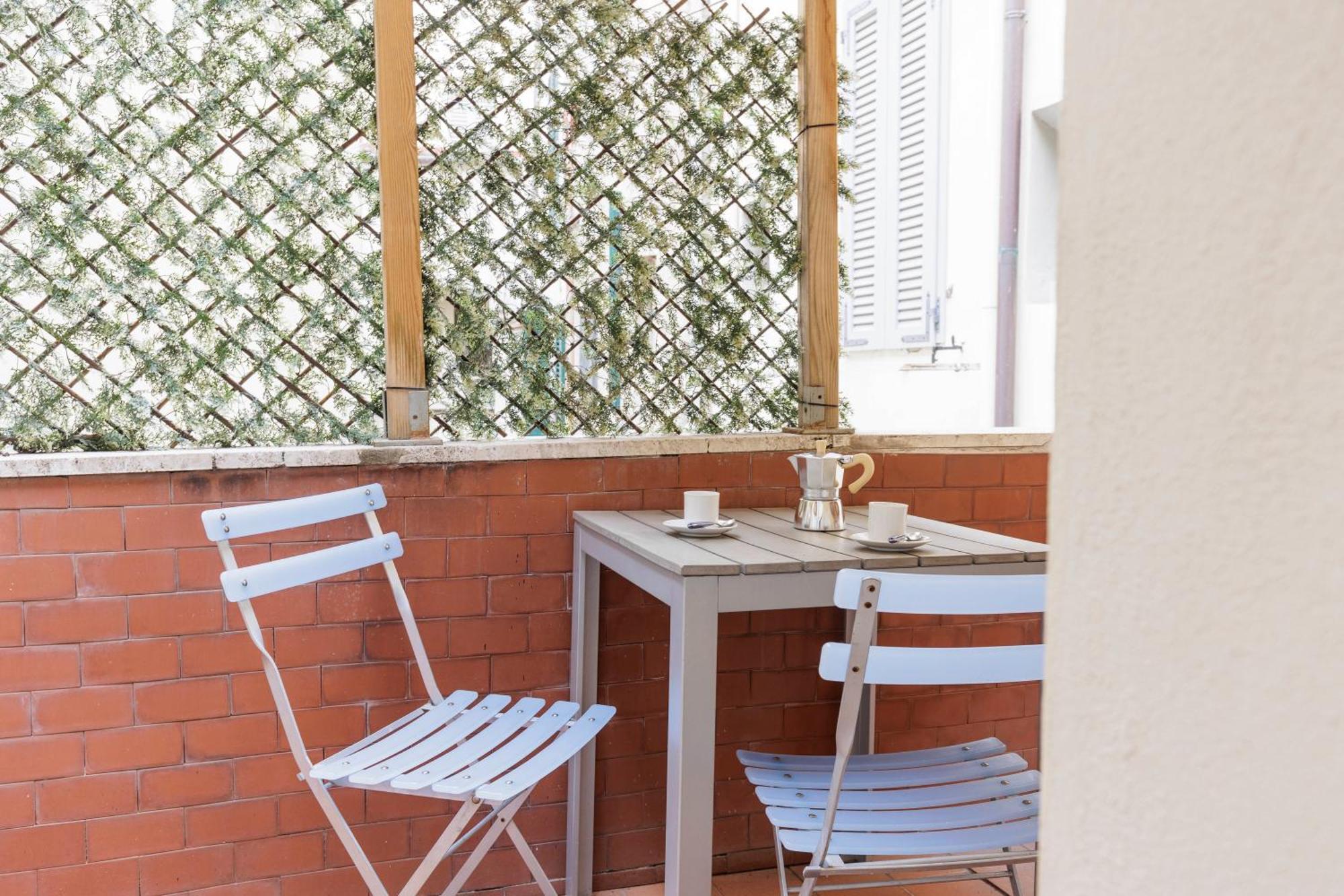 Apartamento Borgo Pinti Living Florencia